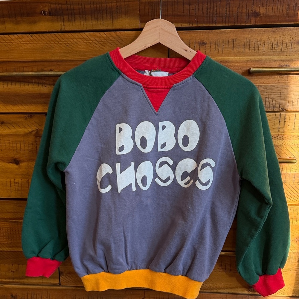 NWT Bobo Choses Multicolor Sweatshirt**Price is Firm**